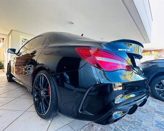 MERCEDES-BENZ CLA 45 AMG 2.0 CGI GASOLINA 4MATIC SPEEDSHIFT